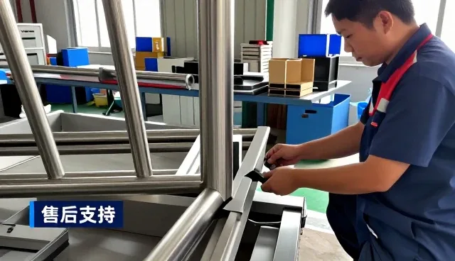 日照博顺不锈钢有限公司介绍来图定制在售后支持中的应用